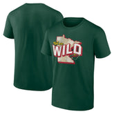 NHL Green Minnesota Wild Fanatics Local T-Shirt