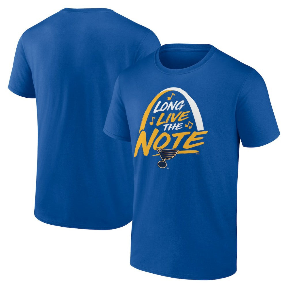 NHL Blue St. Louis Blues Fanatics Local T-Shirt