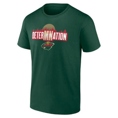 NHL Green Minnesota Wild Fanatics Local T-Shirt
