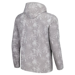 Palm Frenzy Hoodie Long Sleeve T-Shirt - New York Giants