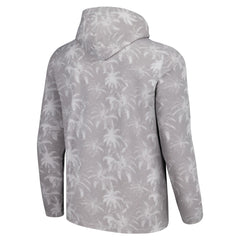 Palm Frenzy Hoodie Long Sleeve T-Shirt - Detroit Lions