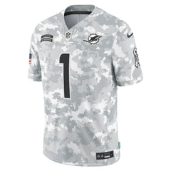 Tua Tagovailoa 2024 Salute to Service Limited Jersey - Miami Dolphins