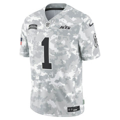 Sauce Gardner 2024 Salute to Service Limited Jersey - New York Jets