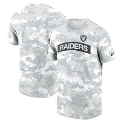 2024 Salute To Service Performance T-Shirt - Las Vegas Raiders