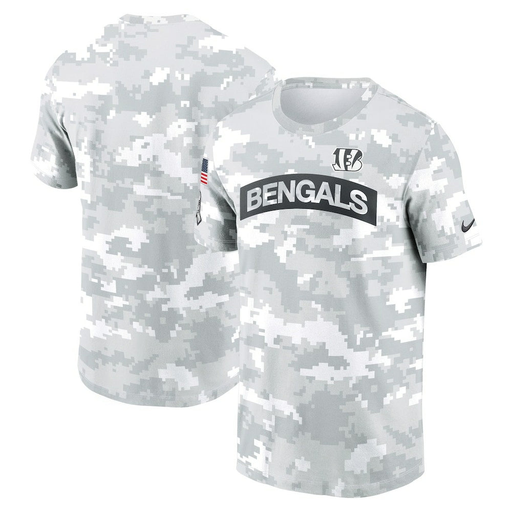 2024 Salute To Service Big & Tall Performance T-Shirt - Cincinnati Bengals