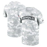 2024 Salute To Service Big & Tall Performance T-Shirt - Cincinnati Bengals