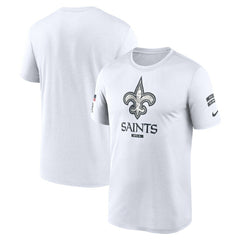 2024 Salute To Service Legend Performance T-Shirt - New Orleans Saints