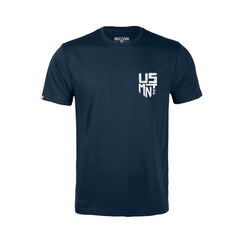 USMNT Levelwear Youth Little Richmond Scribble T-Shirt - Navy
