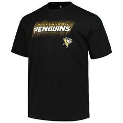 NHL This item will ship within 2 business days. Pittsburgh Penguins Fanatics Big & Tall Wordmark T-Shirt