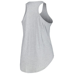 NHL Heather Gray Vegas Golden Knights Fanatics Women's Plus Size Racerback Tank Top