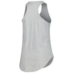 NHL Heather Gray Florida Panthers Fanatics Women's Plus Size Racerback Tank Top