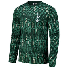 Tottenham Hotspur Grafitti Long Sleeve T-Shirt - Green
