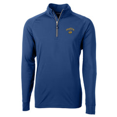 MLB Seattle Mariners Cutter & Buck City Connect Adapt Eco Knit Stretch Recycled Quarter-Zip Pullover Top
