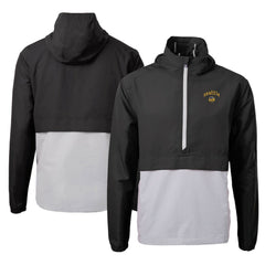 MLB Seattle Mariners Cutter & Buck City Connect Charter Eco Recycled Half-Zip Anorak Jacket