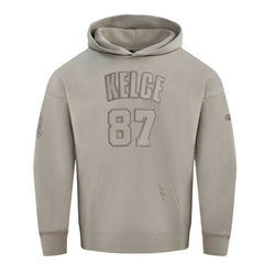 Travis Kelce Pro Standard Player Name & Number Pullover Hoodie - Kansas City Chiefs