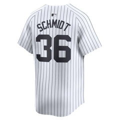 MLB Clarke Schmidt New York Yankees Nike Home Limited Player Jersey