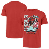 NHL Red New Jersey Devils '47 Lamp Lighter Franklin T-Shirt