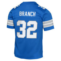 Brian Branch Youth Game Jersey - Detroit Lions