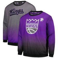 NBA Sacramento Kings Stadium Essentials Unisex Full Capacity Reversible Pullover Sweatshirt