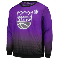 NBA Sacramento Kings Stadium Essentials Unisex Full Capacity Reversible Pullover Sweatshirt