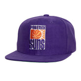 NBA Phoenix Suns Sweet Suede Snapback Hat