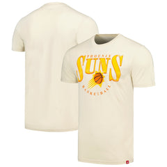 NBA Phoenix Suns Sportiqe Unisex Sunburst Tri-Blend Comfy T-Shirt