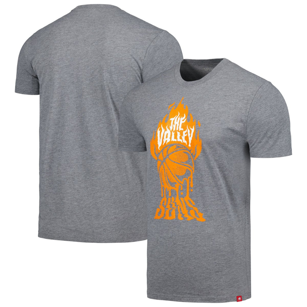 NBA Phoenix Suns Sportiqe Unisex The Valley Tri-Blend Comfy T-Shirt