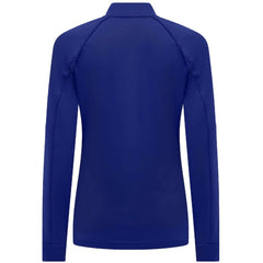 NHL Blue St. Louis Blues Levelwear Women's Kinetic Insignia Core Quarter-Zip Pullover Top