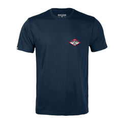NHL Navy Florida Panthers Levelwear Richmond Club Patch 2.0 T-Shirt