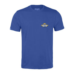NHL Royal Buffalo Sabres Levelwear Richmond Club Patch 2.0 T-Shirt