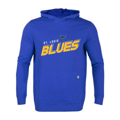 NHL Blue St. Louis Blues Levelwear Relay Premier 2.0 Pullover Hoodie