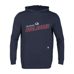 NHL Navy Colorado Avalanche Levelwear Relay Premier 2.0 Pullover Hoodie