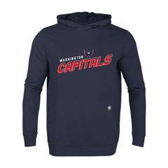NHL Navy Washington Capitals Levelwear Relay Premier 2.0 Pullover Hoodie