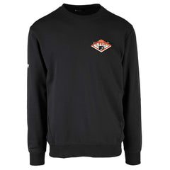 NHL Black Philadelphia Flyers Levelwear Zane Club Patch 2.0 Pullover Sweatshirt