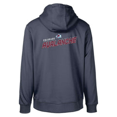 NHL Navy Colorado Avalanche Levelwear Podium Insignia Core Pullover Hoodie