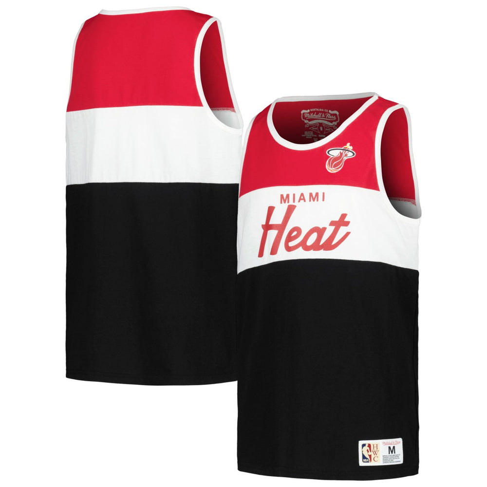 NBA Miami Heat Youth Hardwood Classics Special Script Tank Top