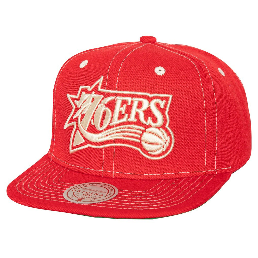 NBA Philadelphia 76ers Energy Contrast Snapback Hat