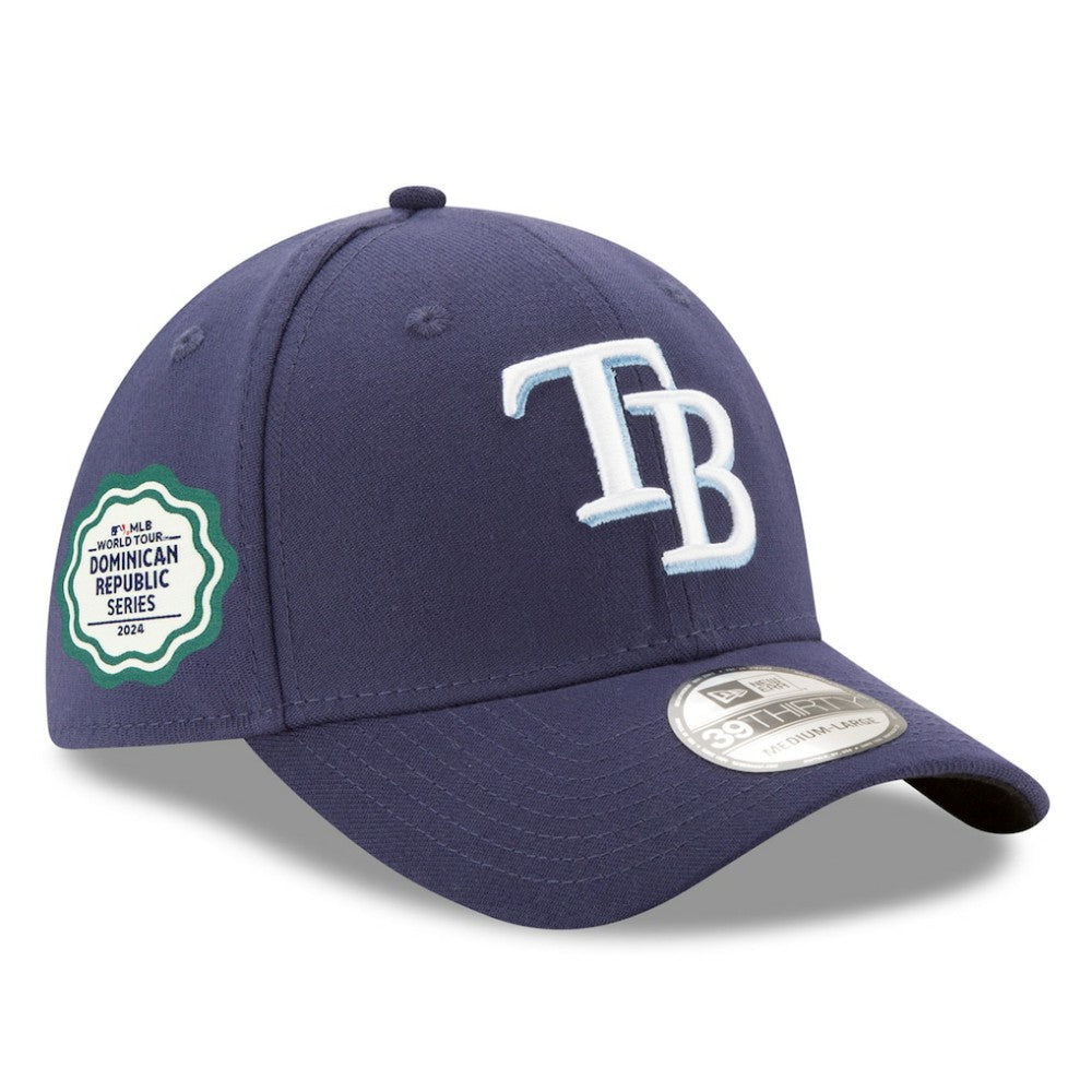 MLB Tampa Bay Rays New Era 2024 MLB World Tour: Dominican Republic Series 39THIRTY Flex Hat