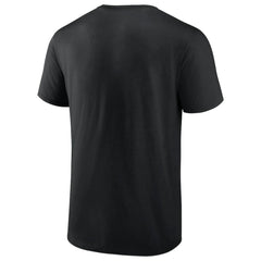 NHL Black Chris Chelios Chicago Blackhawks Jersey Retirement T-Shirt