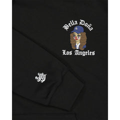 MLB New Era Women's Bella Dona x Los Angeles Dodgers Pullover Hoodie
