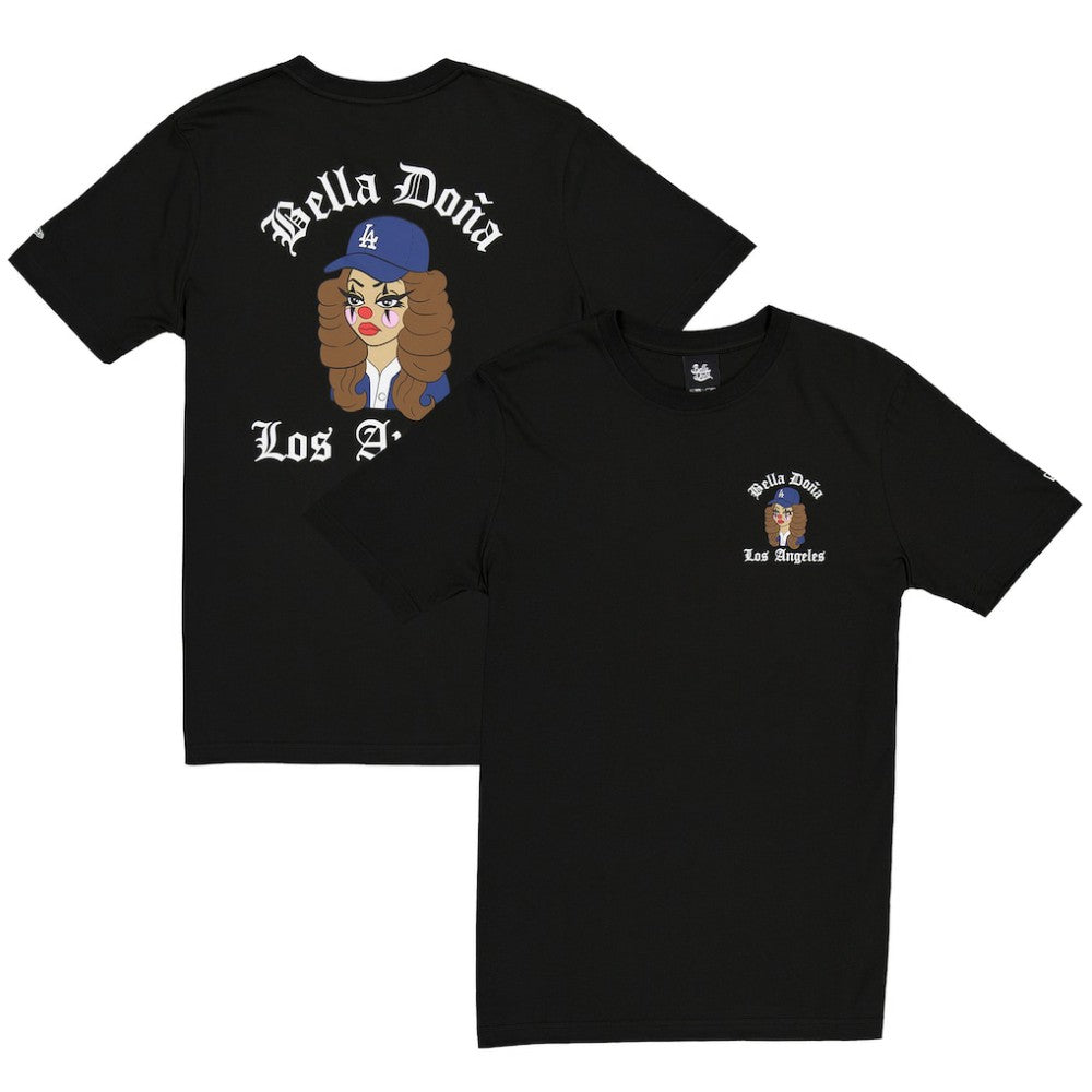 MLB New Era Women's Bella Dona x Los Angeles Dodgers T-Shirt