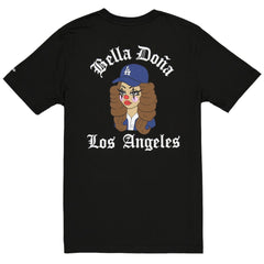 MLB New Era Women's Bella Dona x Los Angeles Dodgers T-Shirt