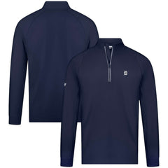 MLB Detroit Tigers Levelwear Theory Insignia Quarter-Zip Pullover