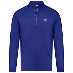 MLB Kansas City Royals Levelwear Theory Insignia Quarter-Zip Pullover