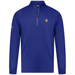 MLB New York Mets Levelwear Theory Insignia Quarter-Zip Pullover
