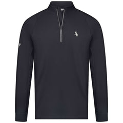 MLB Chicago White Sox Levelwear Theory Insignia Quarter-Zip Pullover