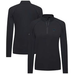 MLB Miami Marlins Levelwear Women's Kinetic Insignia Quarter-Zip Pullover