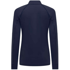 MLB Atlanta Braves Levelwear Women's Kinetic Insignia Quarter-Zip Pullover
