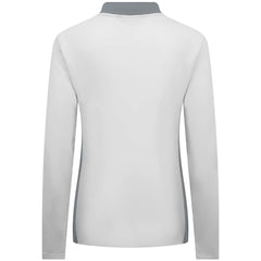 MLB Milwaukee Brewers Levelwear Women's Moxie Insignia Quarter-Zip Pullover