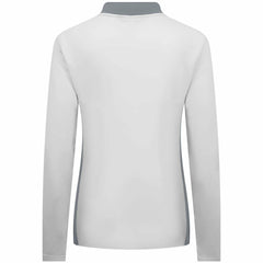 MLB Toronto Blue Jays Levelwear Women's Moxie Insignia Quarter-Zip Pullover